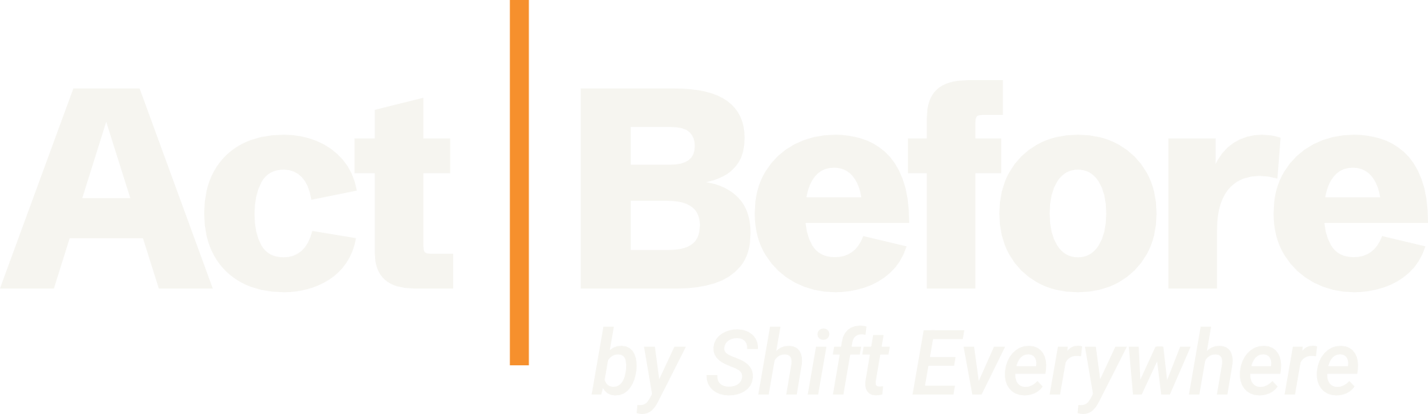 Act Before by Shift Everywhere